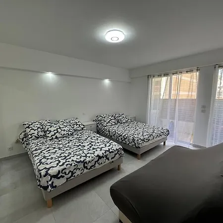 Impeccable 3 Pieces 80m2 Double Balcons,proche Juan Les Pins Proche Cannes Lejlighed *